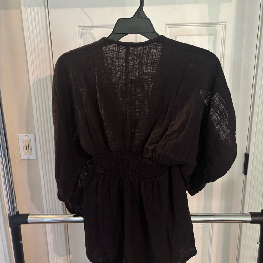 Free People Pietro Tieback Romper